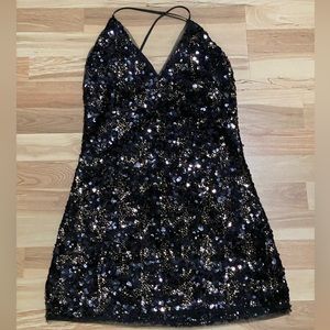 Sloan dress, NBD, black